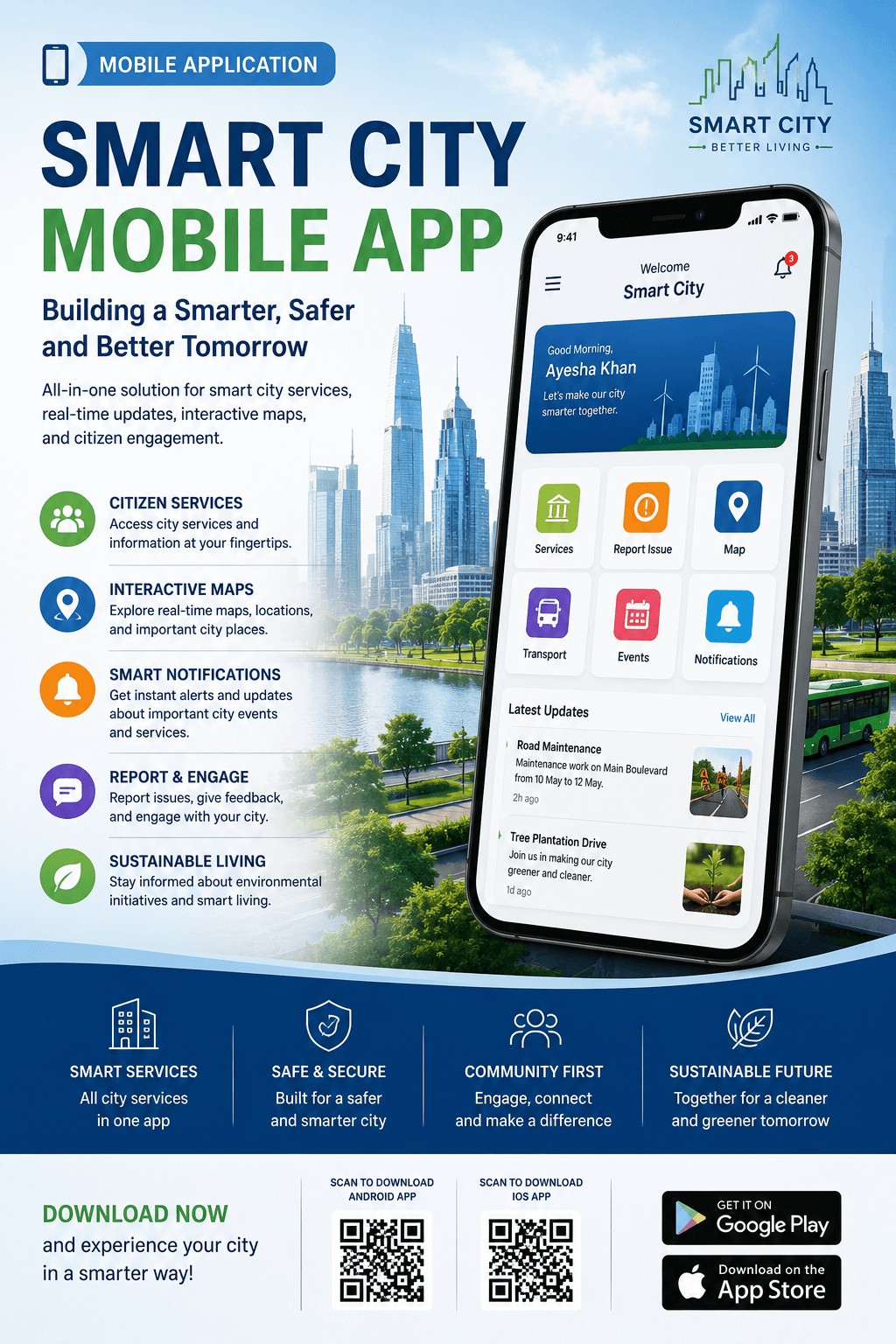 Smart City Mobile App