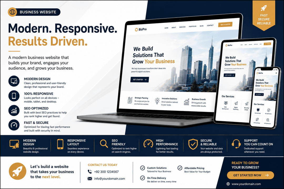 Business Website
