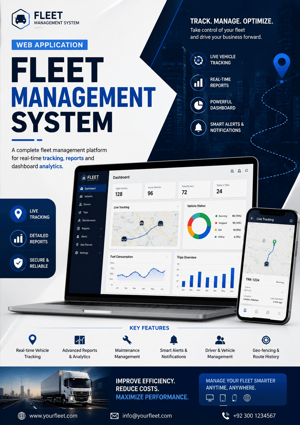 Fleet Management System